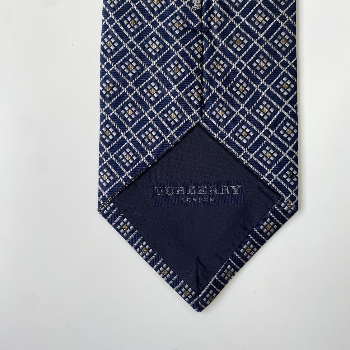 버버리 (Burberry) 심플로고 정품 명품넥타이 상품이미지7