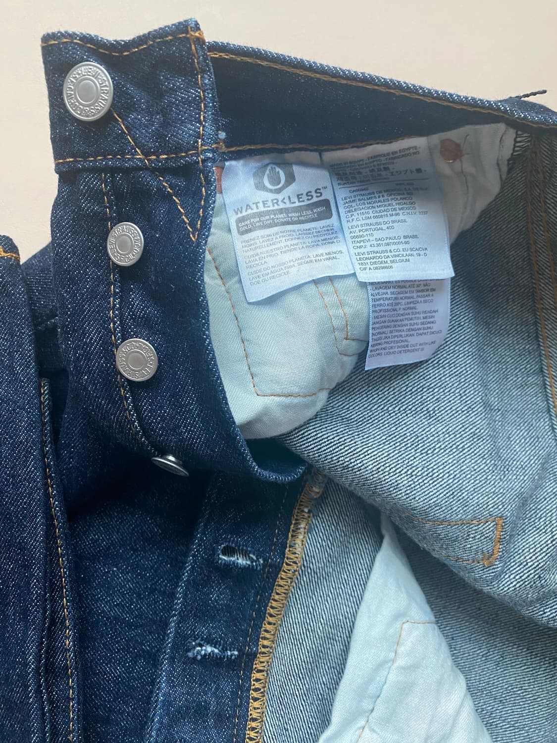 리바이스 501 오리지널 30/30 새상품 상품이미지3