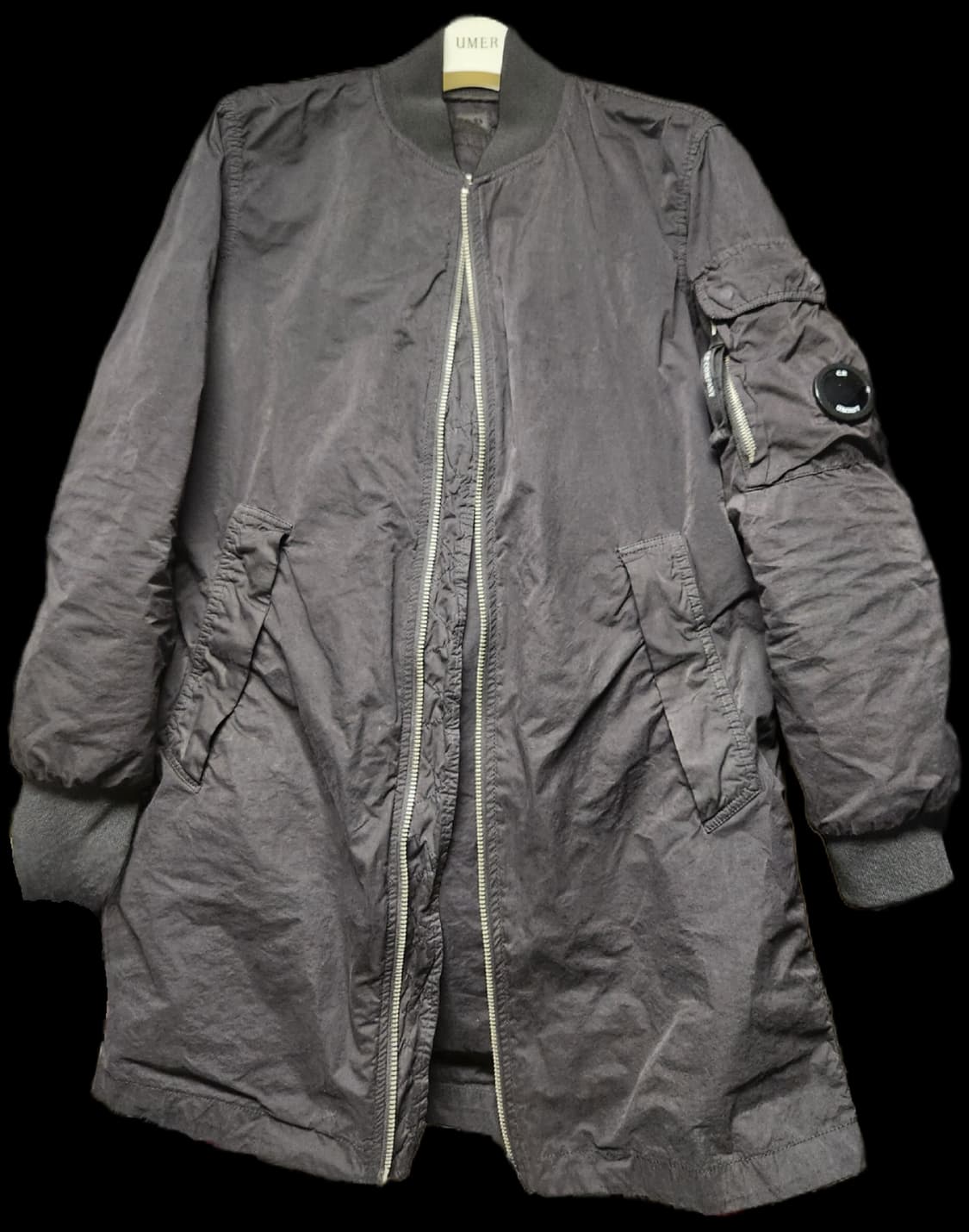 cp컴퍼니 가먼츠다잉 블루종 봄버 상품이미지1