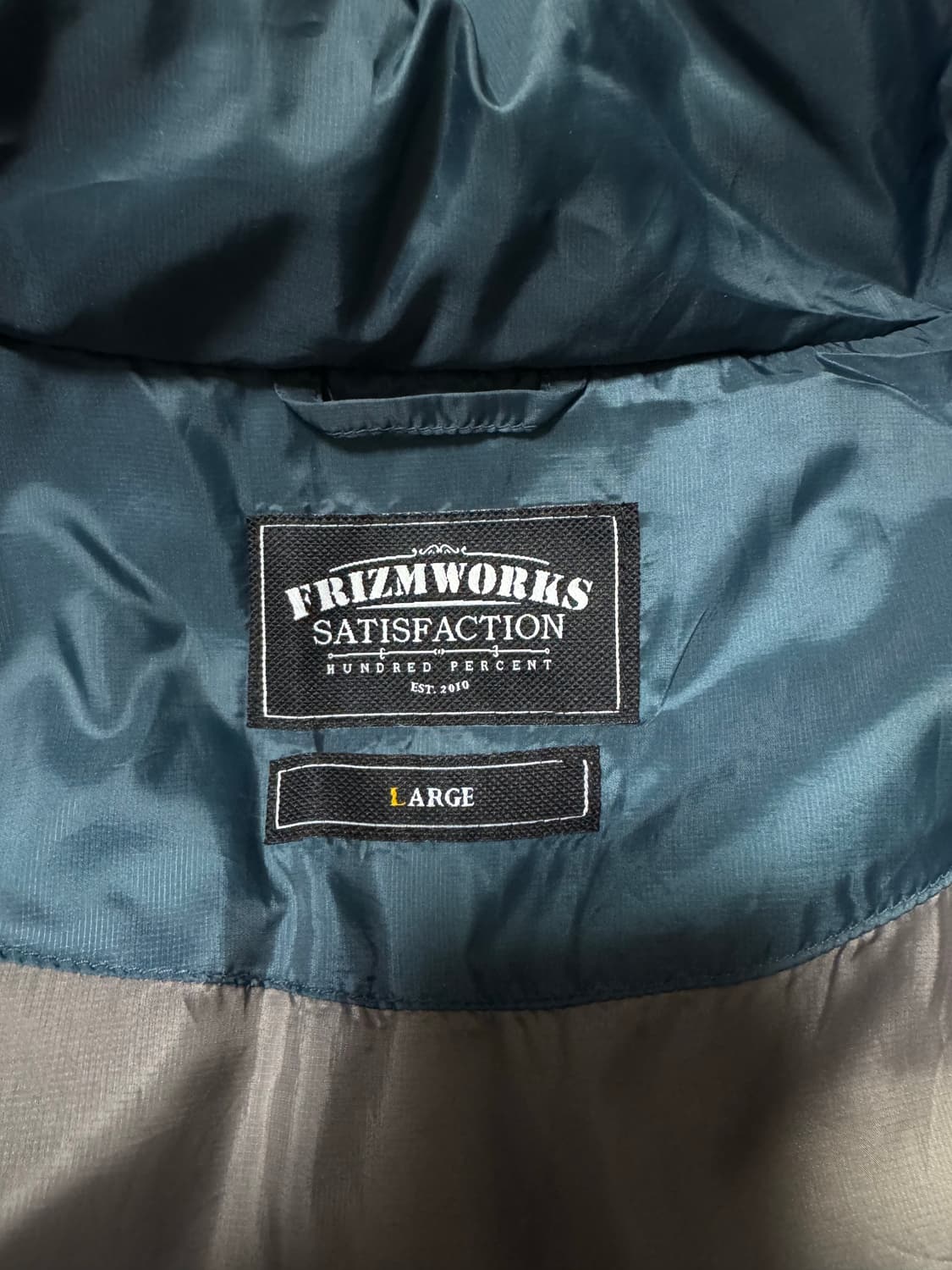 프리즘웍스 패딩 L사이즈 상품이미지3