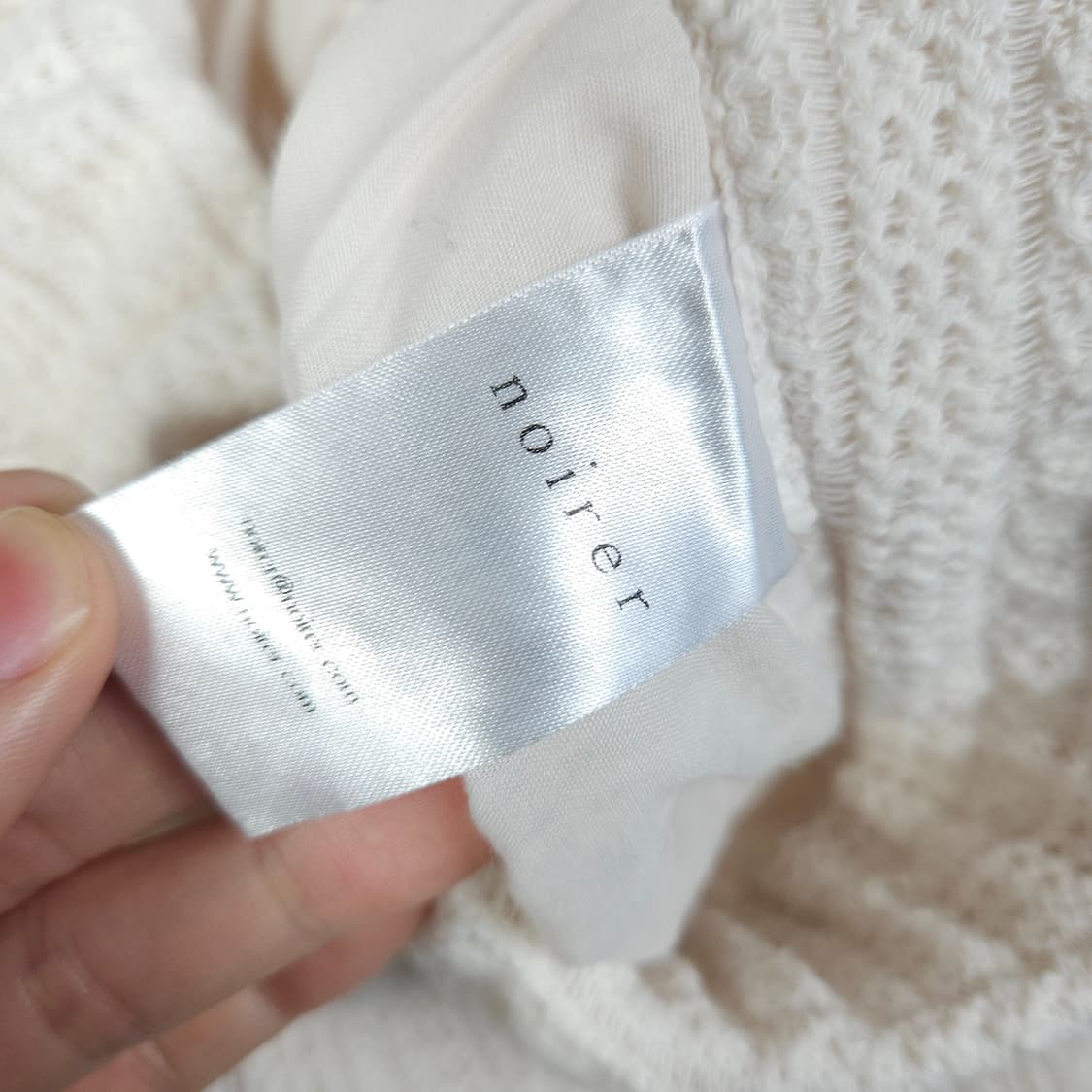 노이어 와이드 레이스 팬츠 상품이미지5