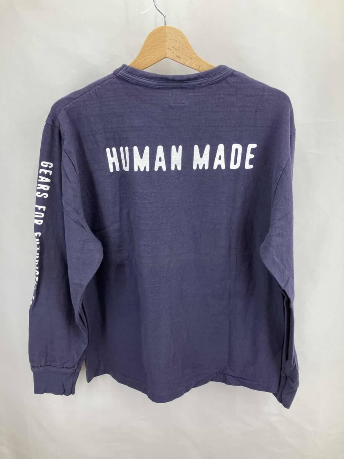 휴먼 메이드 클래식 롱슬리브 티셔츠 상품이미지2