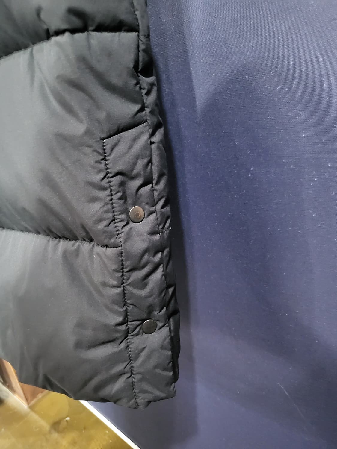 살레와 구스다운 롱패딩 상품이미지7