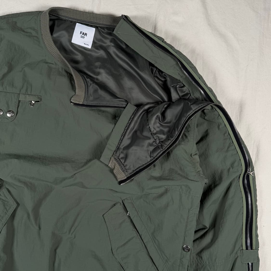 파아카이브 파프롬왓 ma1 맨투맨 상품이미지3