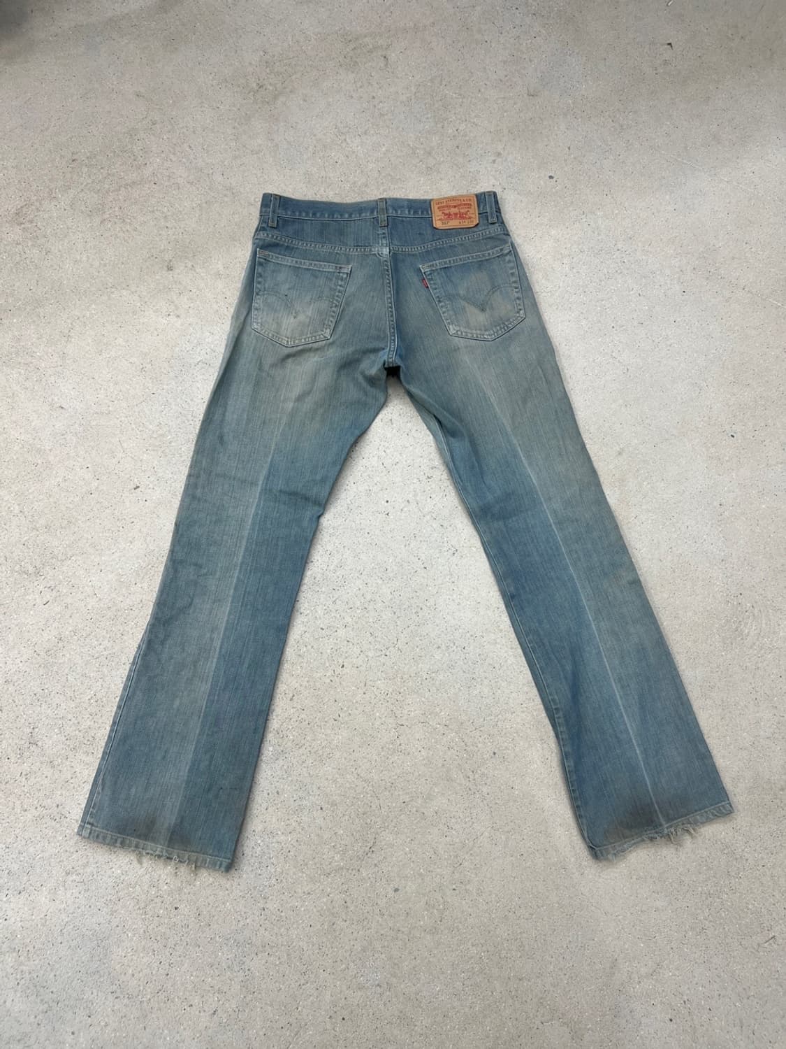 리바이스 00s 517 데님 팬츠 / 34 x 33 상품이미지3