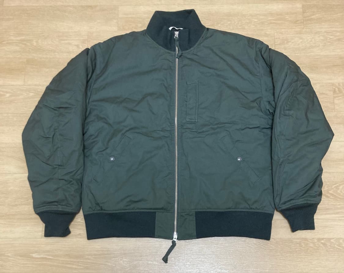 나나미카 바시티 모스그린 S 상품이미지1