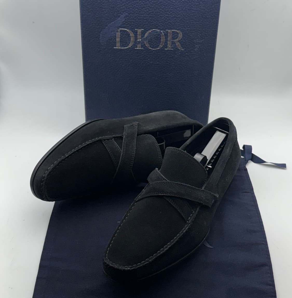 DIOR 스웨이드 로퍼 265 상품이미지1