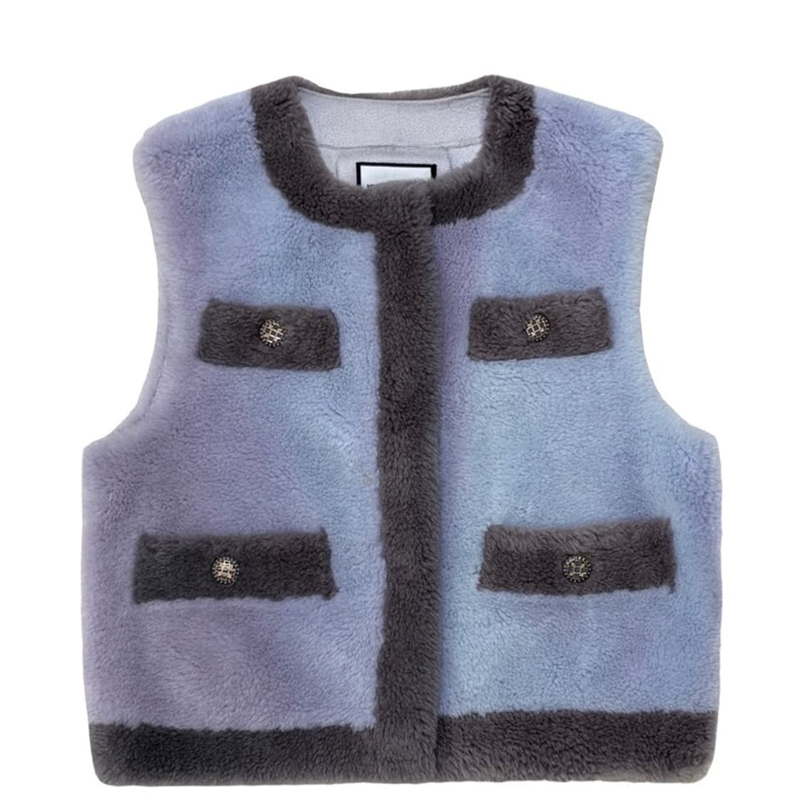 KARL LAGERFELD 양모 조끼 55 상품이미지1