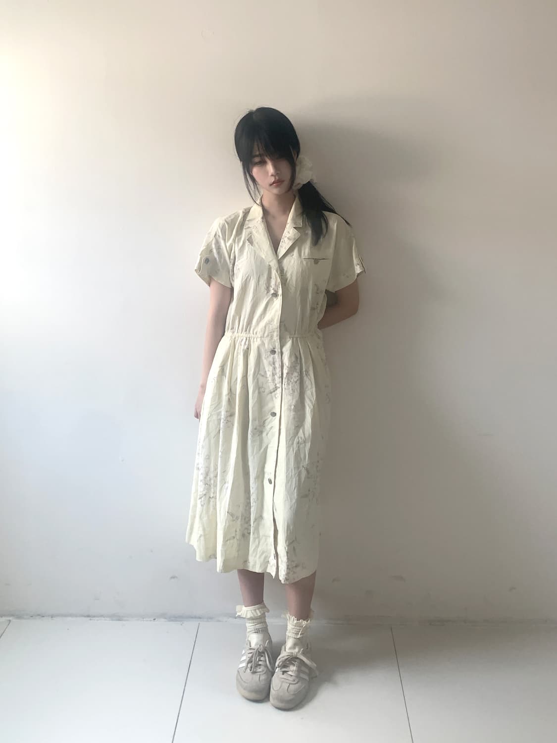 Lily button shirts dress 상품이미지7