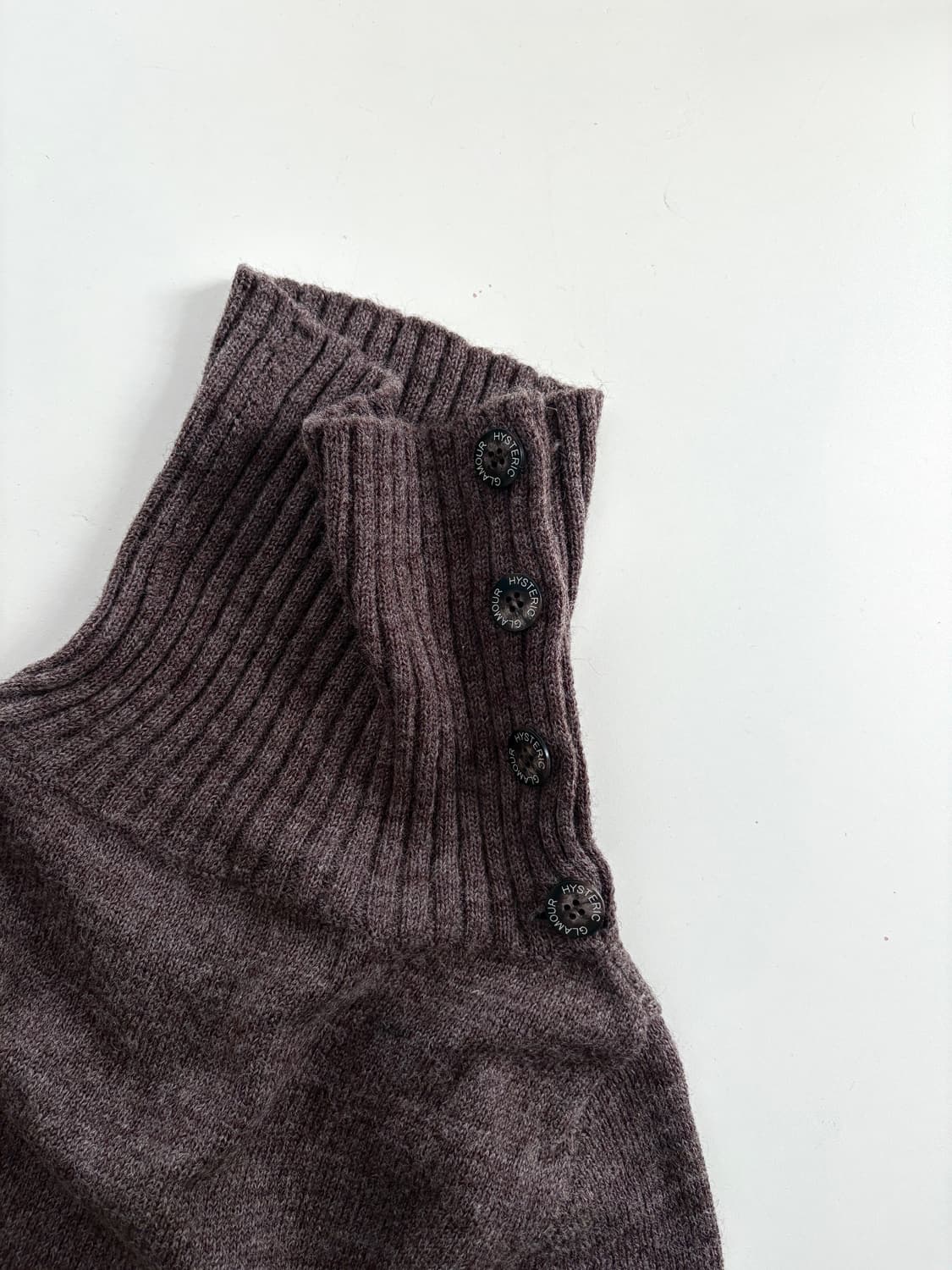 히스테릭 글래머 빈티지 ‘DEBBIE’ 니트원피스 상품이미지6