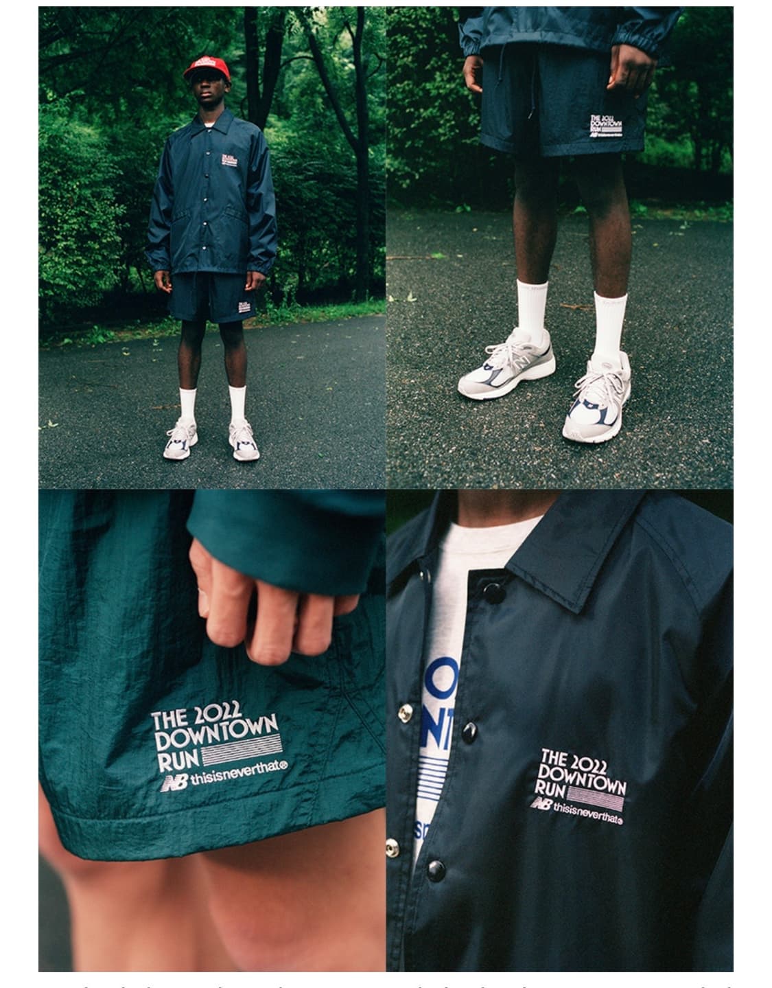 디스이즈네버댓 뉴발란스 쇼츠 상품이미지1