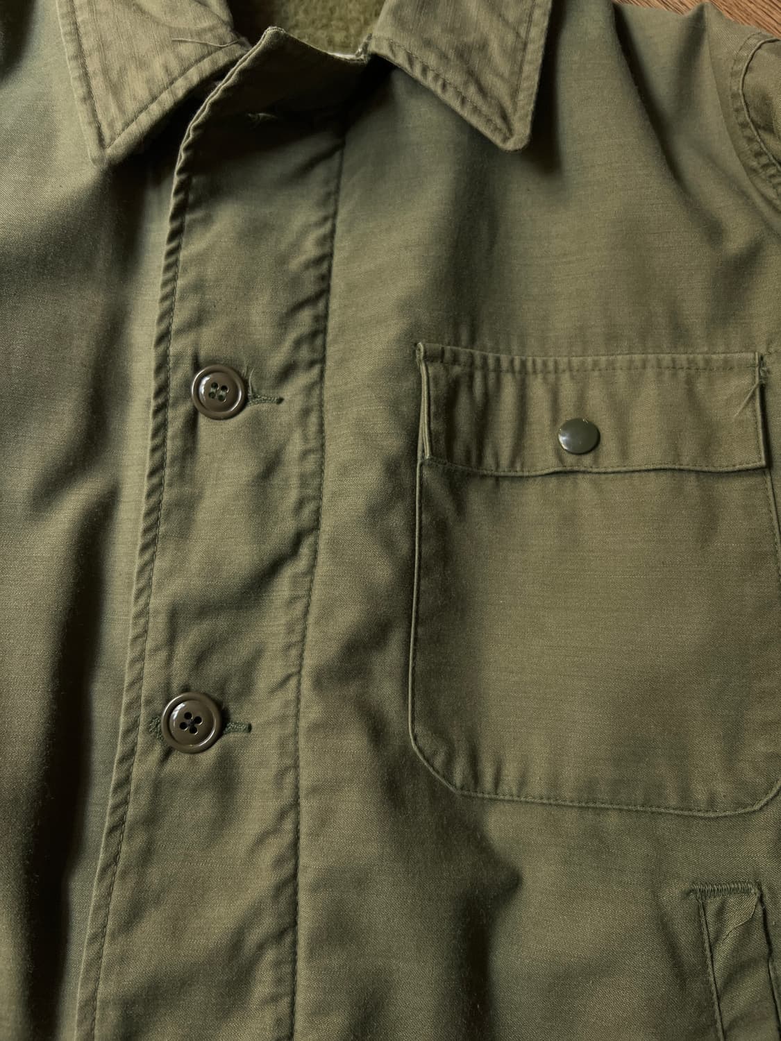 [M]80's 오리지널 U.S NAVY 미 해군 A-2 덱자켓 상품이미지3