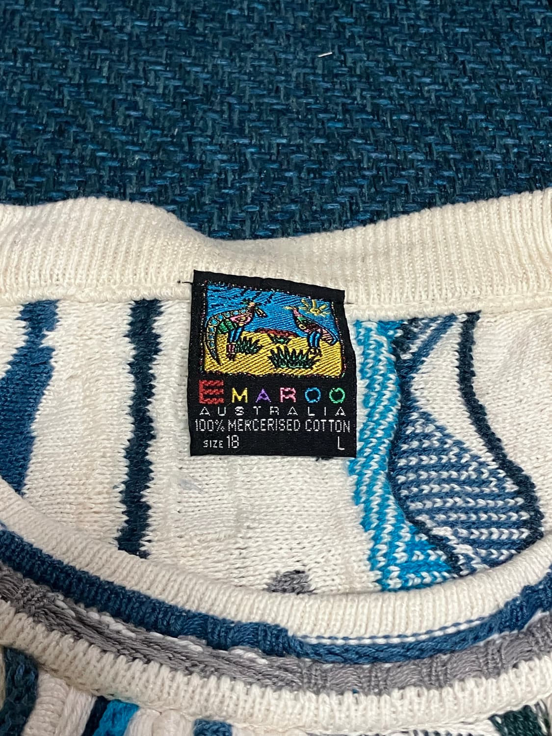 쿠지 st 반팔 니트 가디건  상품이미지3