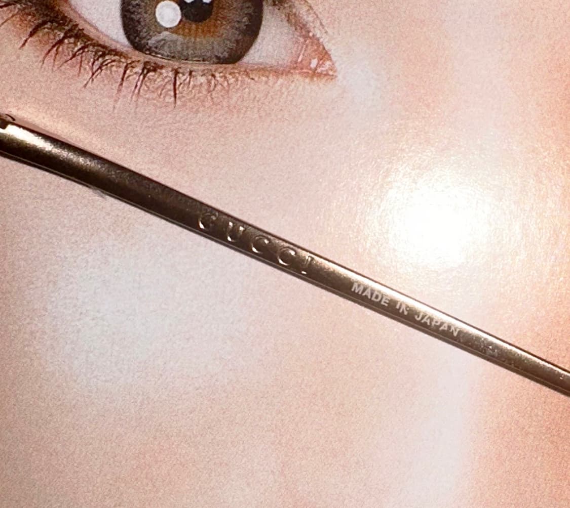 구찌 안경테 빈티지 여성 상품이미지3