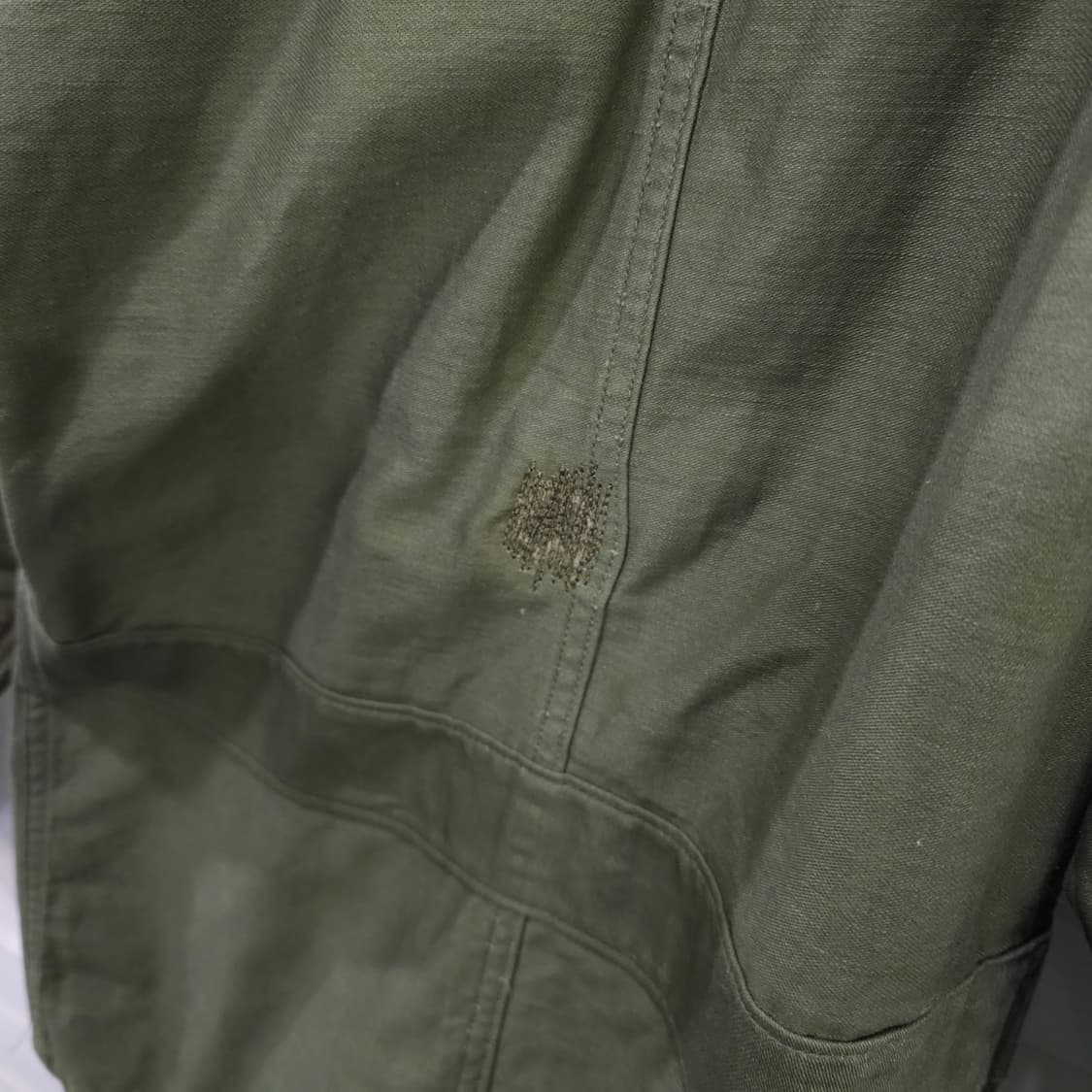미국빈티지 오리지널 USMC 미 해병대 슈팅 자켓- M 상품이미지7