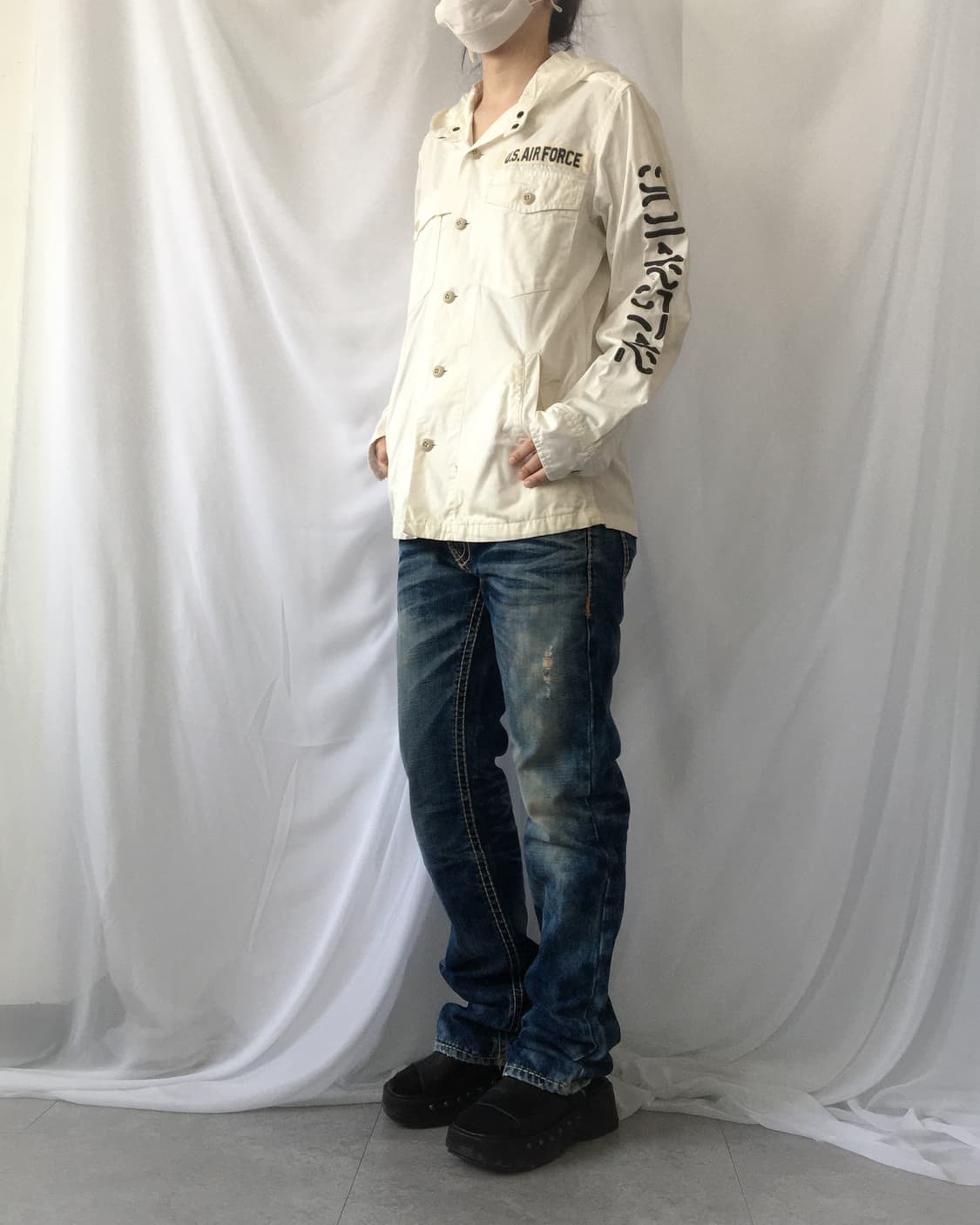 Avirex hood jacket 상품이미지8