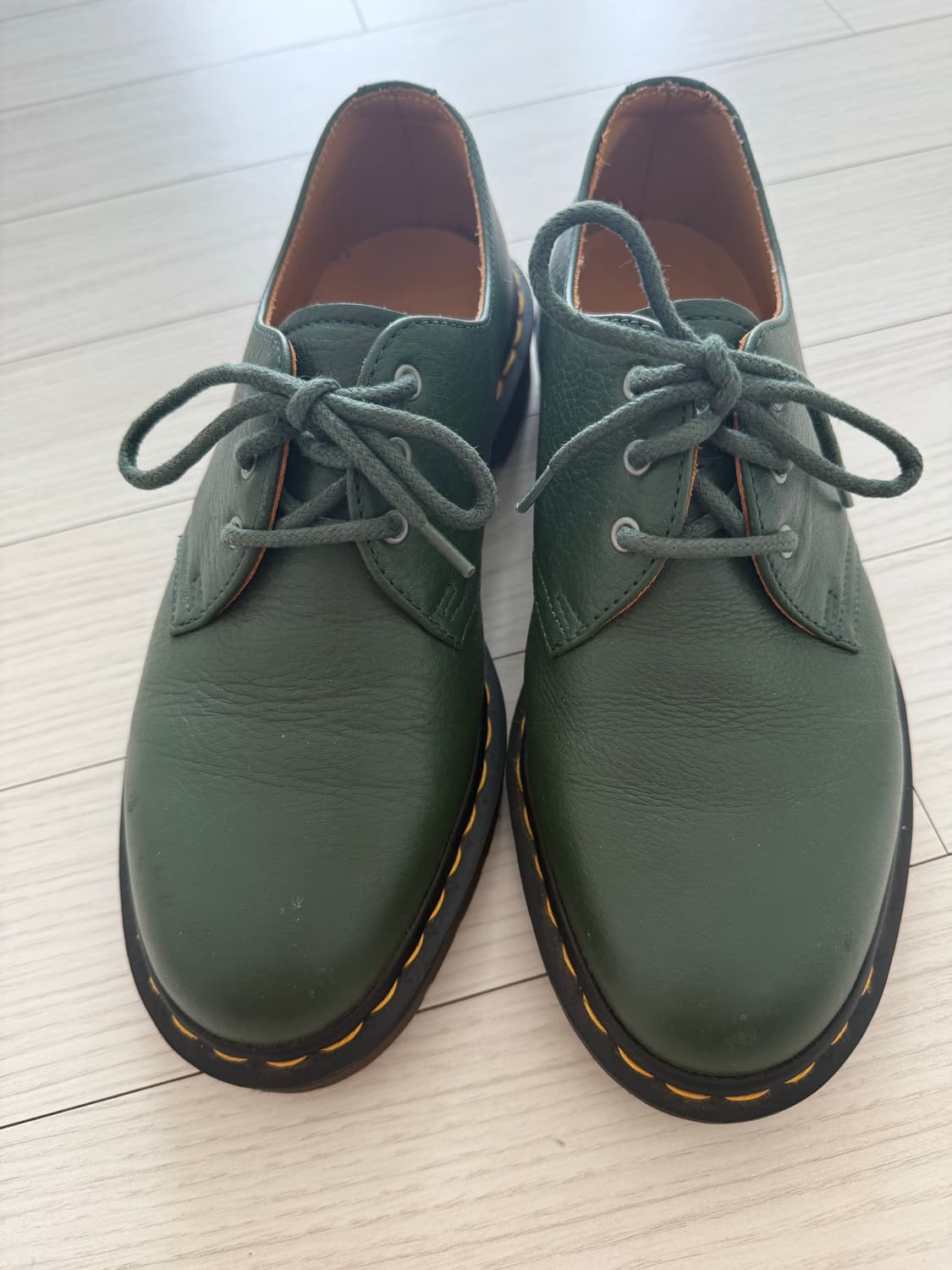 닥터마틴 1461 그린 260 상품이미지2