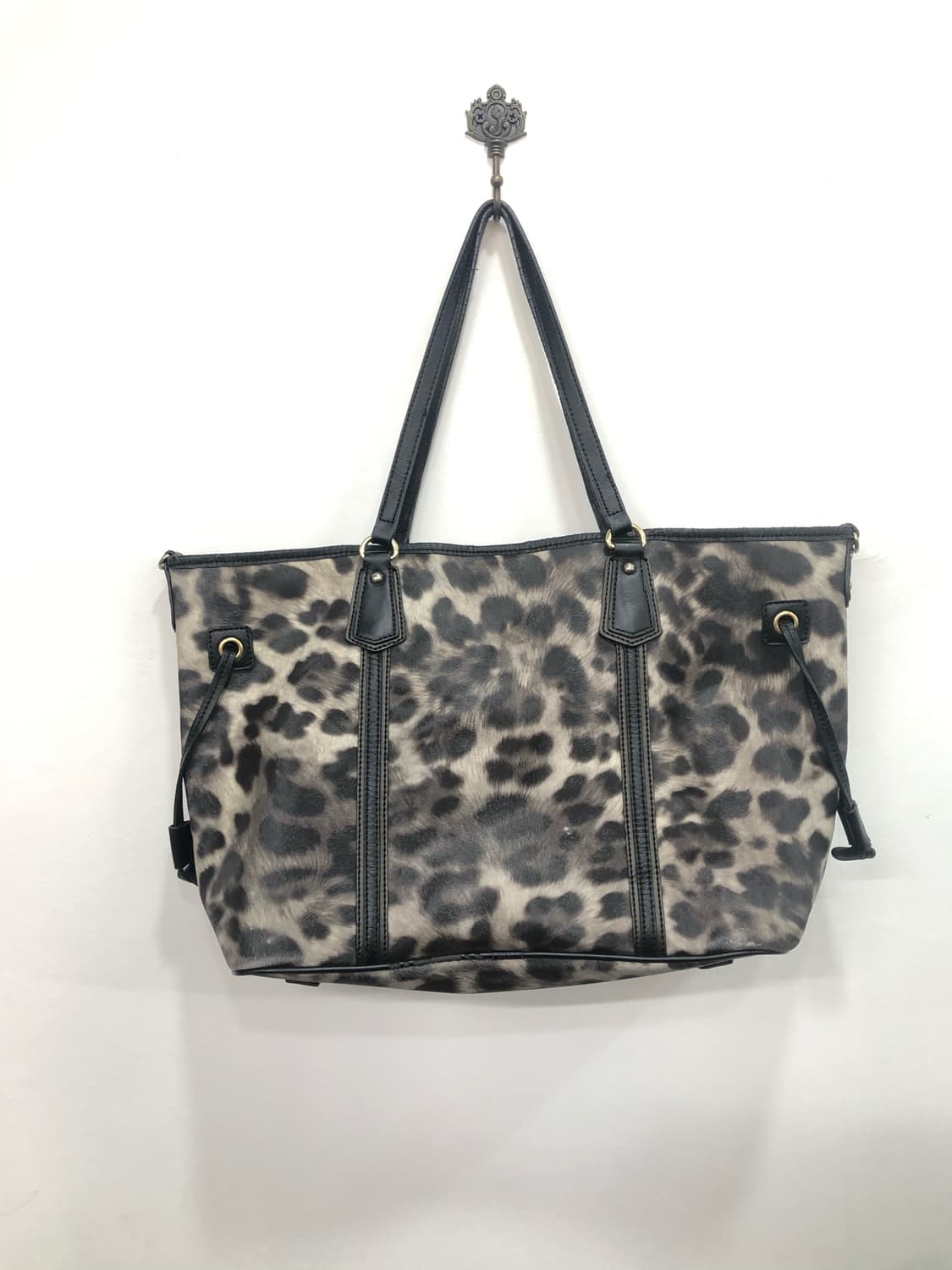 SISLEY leopard pattern shoulder bag  상품이미지3
