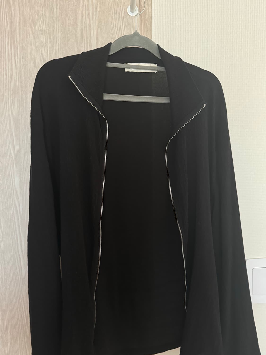 아워레가시 슈렁큰 집업 블랙 50 상품이미지3