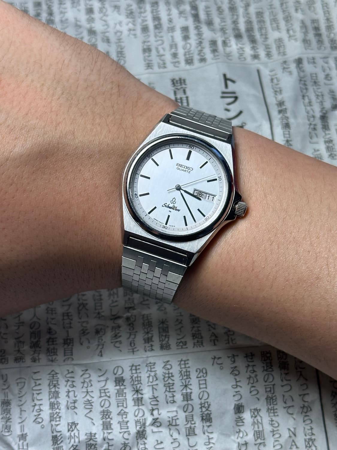 SEIKO quartz silverwave 상품이미지4