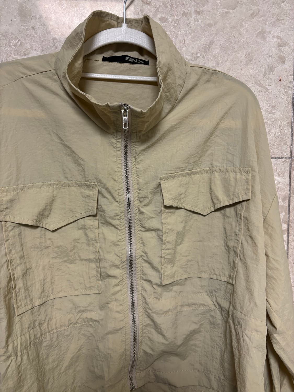 새상품) BNX 바람막이 점퍼 상품이미지3
