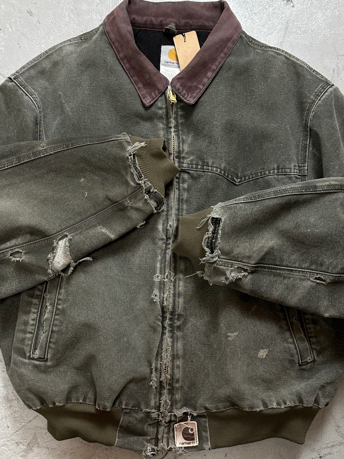 00's OG 칼하트 J14 산타페 자켓 칼하트 MOS 디트로이트 상품이미지8