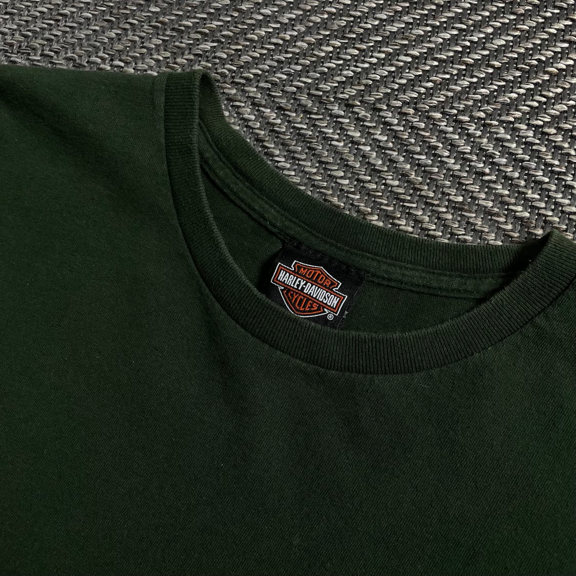 할리데이비슨 USA 오리지널 로스웰 뉴멕시코 반팔 티셔츠o 4658 상품이미지7