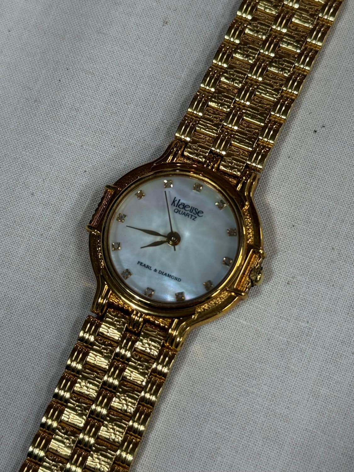 [VINTAGE CURATION: Klaeuse Jewelry Watch 상품이미지4