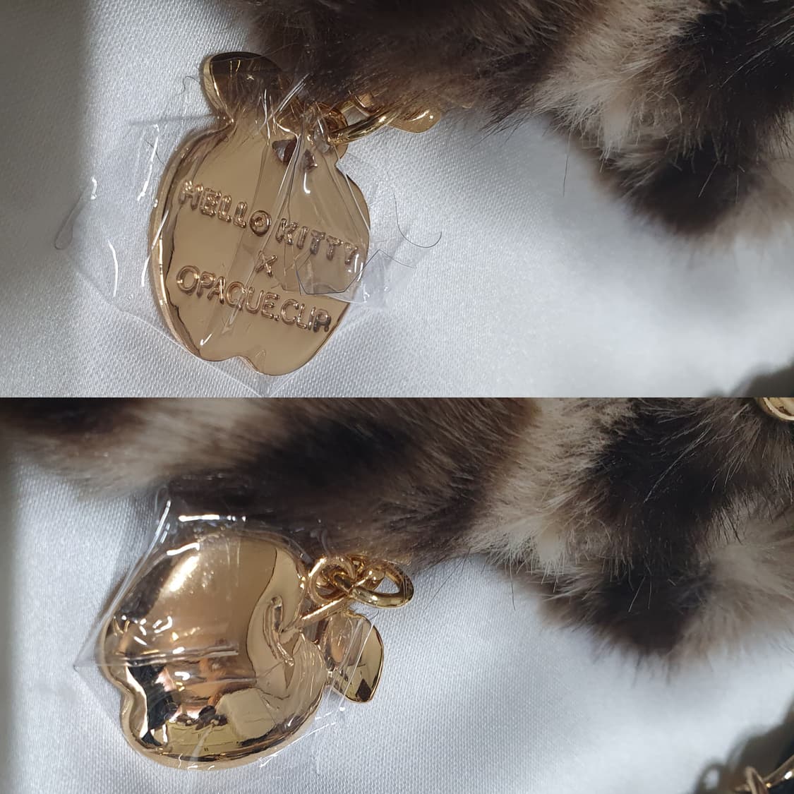 호피 레오파드 오페이크 닷 클립 OPAQUE CLIP 숄더백 파우치백  상품이미지8