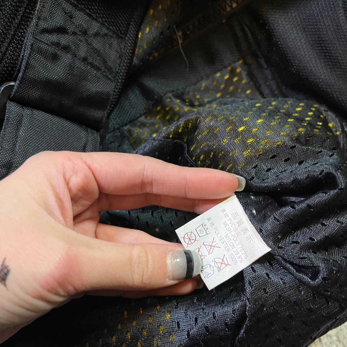 KADOYA 카도야 바이커 자켓 상품이미지4