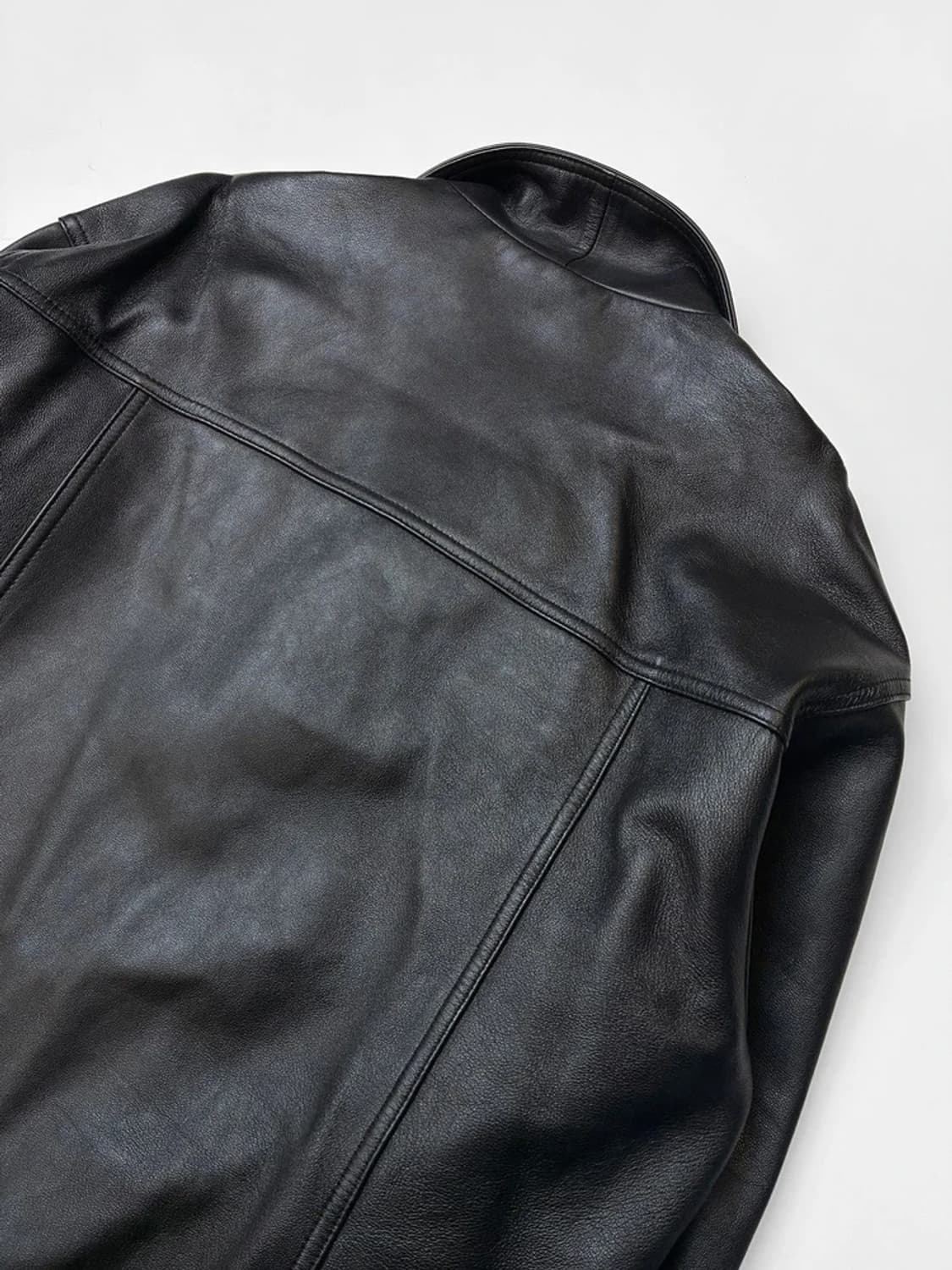 도프제이슨 100% 양가죽 트러커 자켓 PN5647 상품이미지5