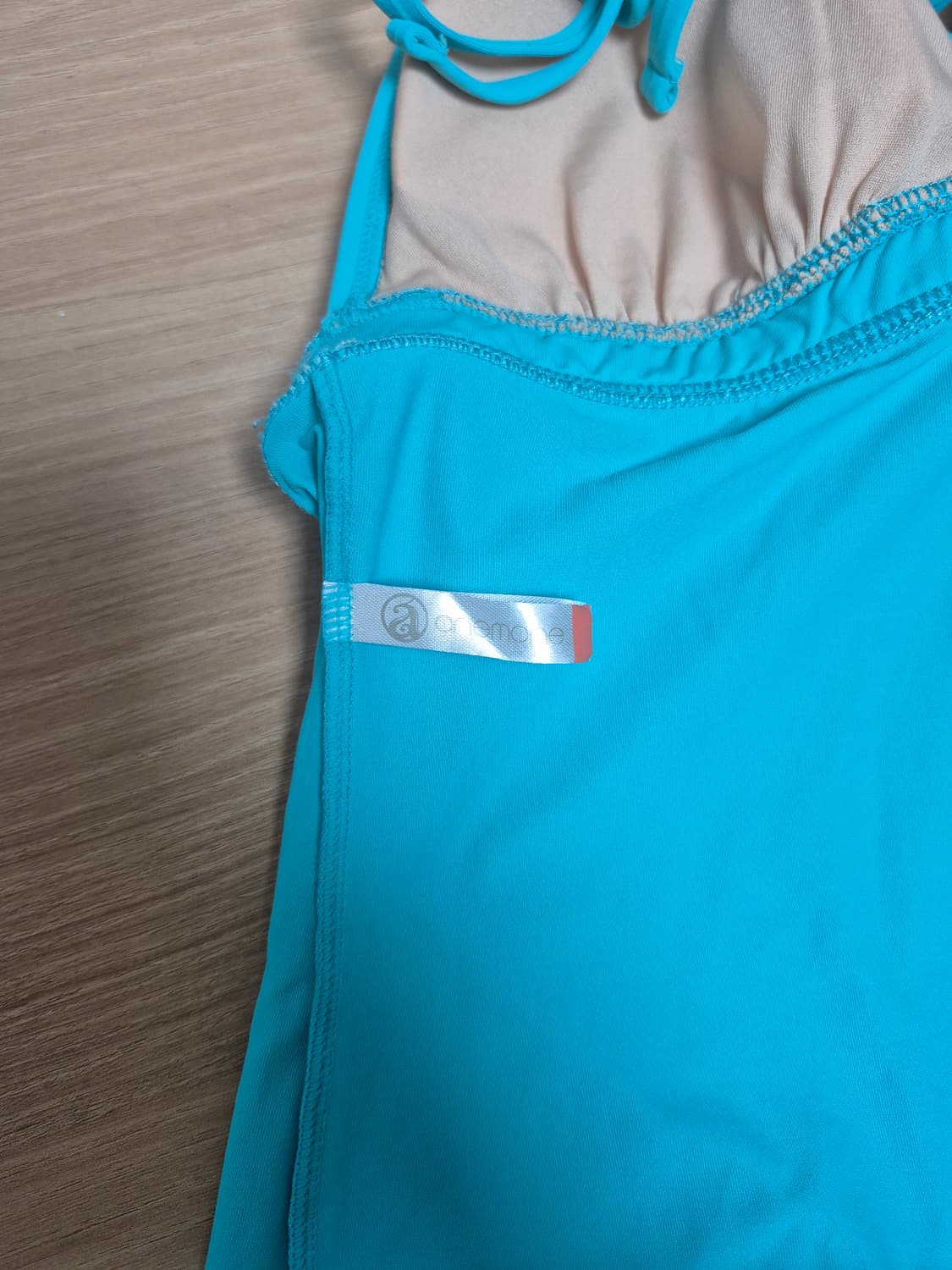 anemone 탱크탑 비키니 상의 Turquoise 상품이미지3