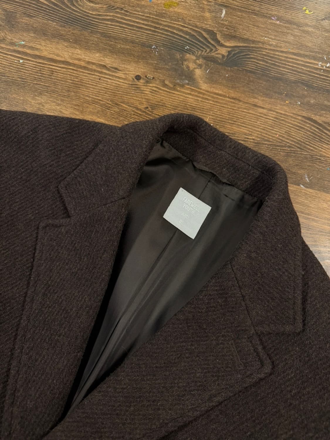 어나더오피스 테일러드 자켓 남성100 상품이미지5