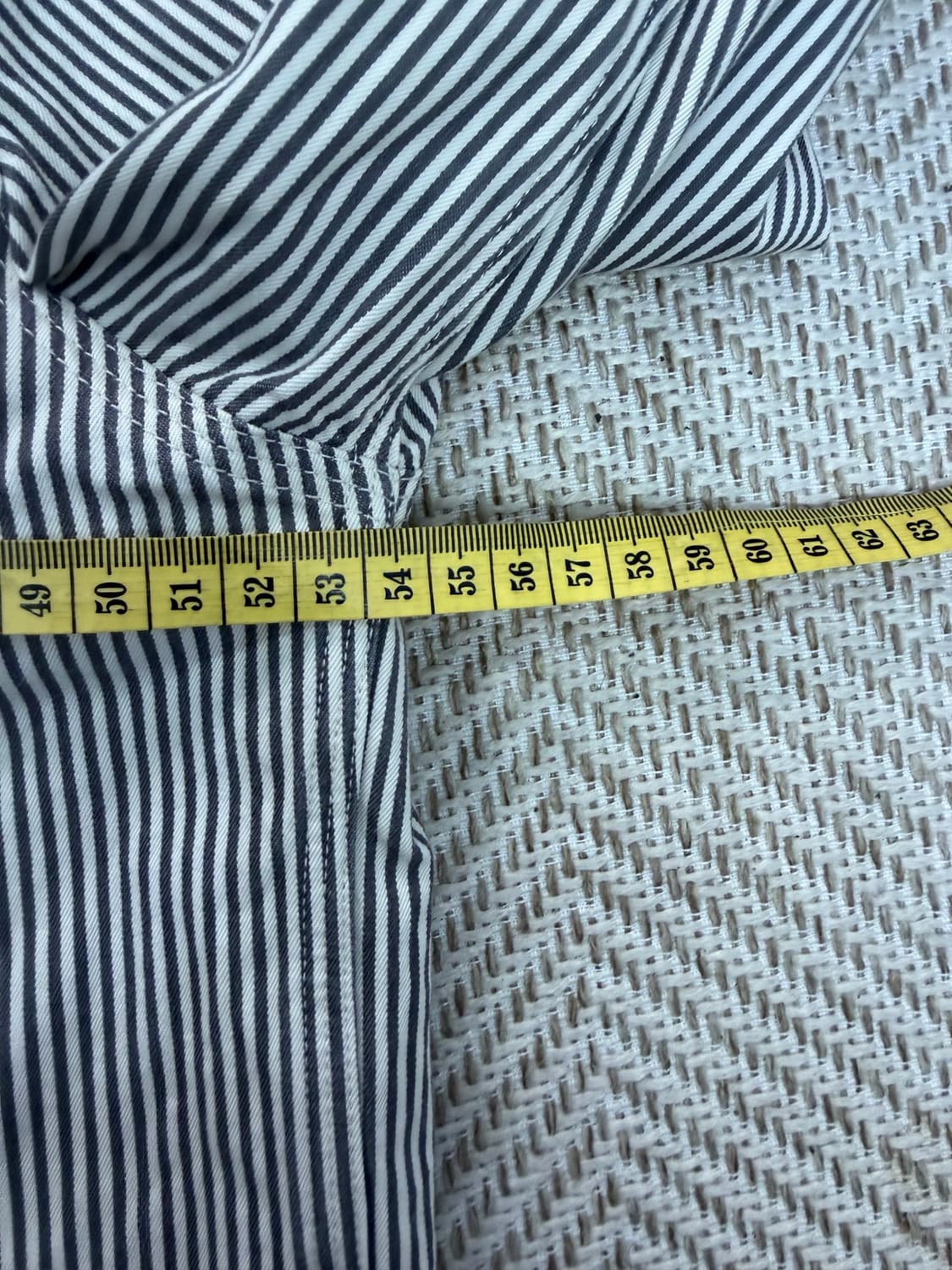 정품) APC 아페쎄 남성 스트라이프 셔츠겸 자켓 M 상품이미지7