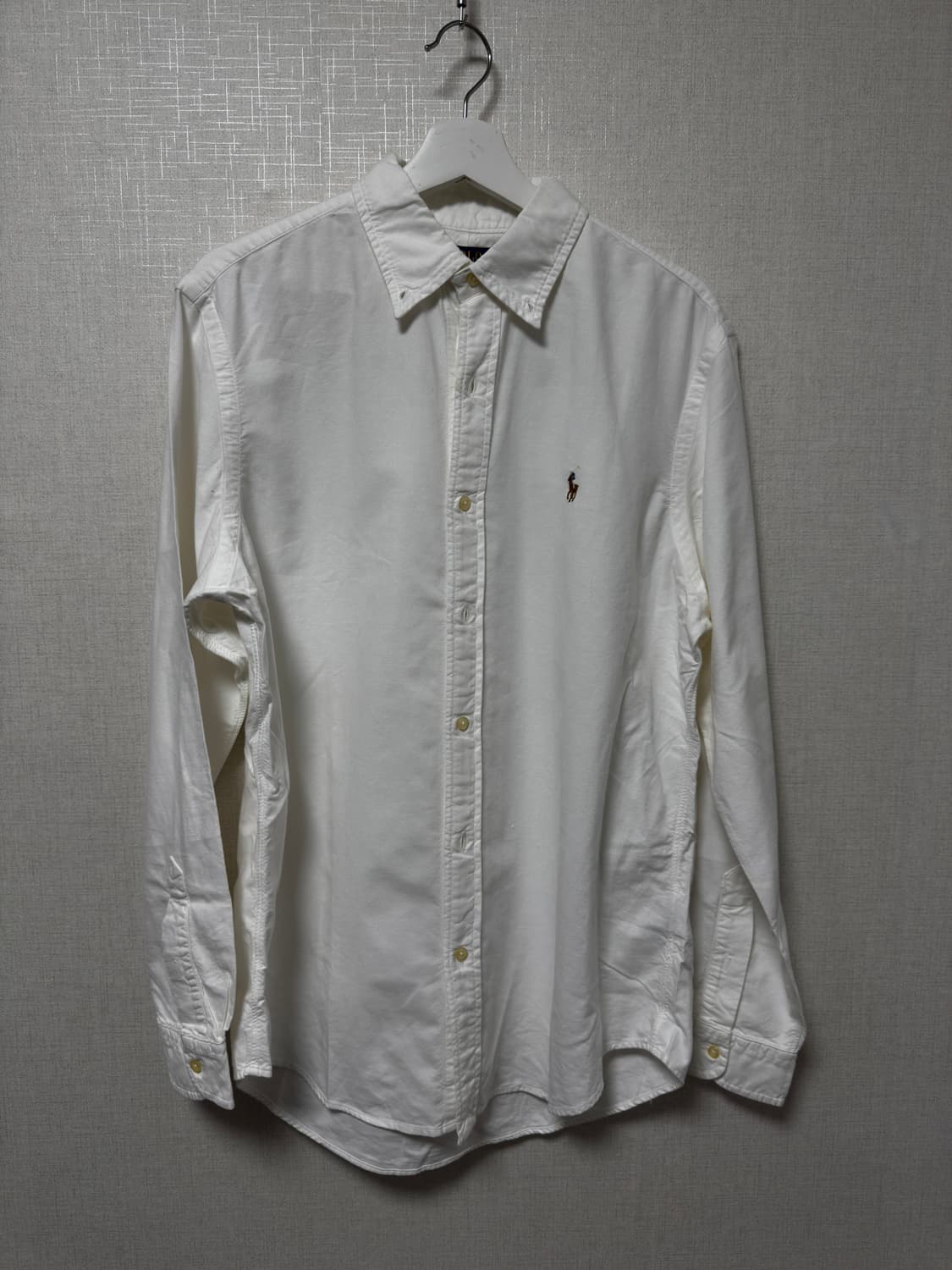 폴로 라프로렌 화이트 셔츠 상품이미지2