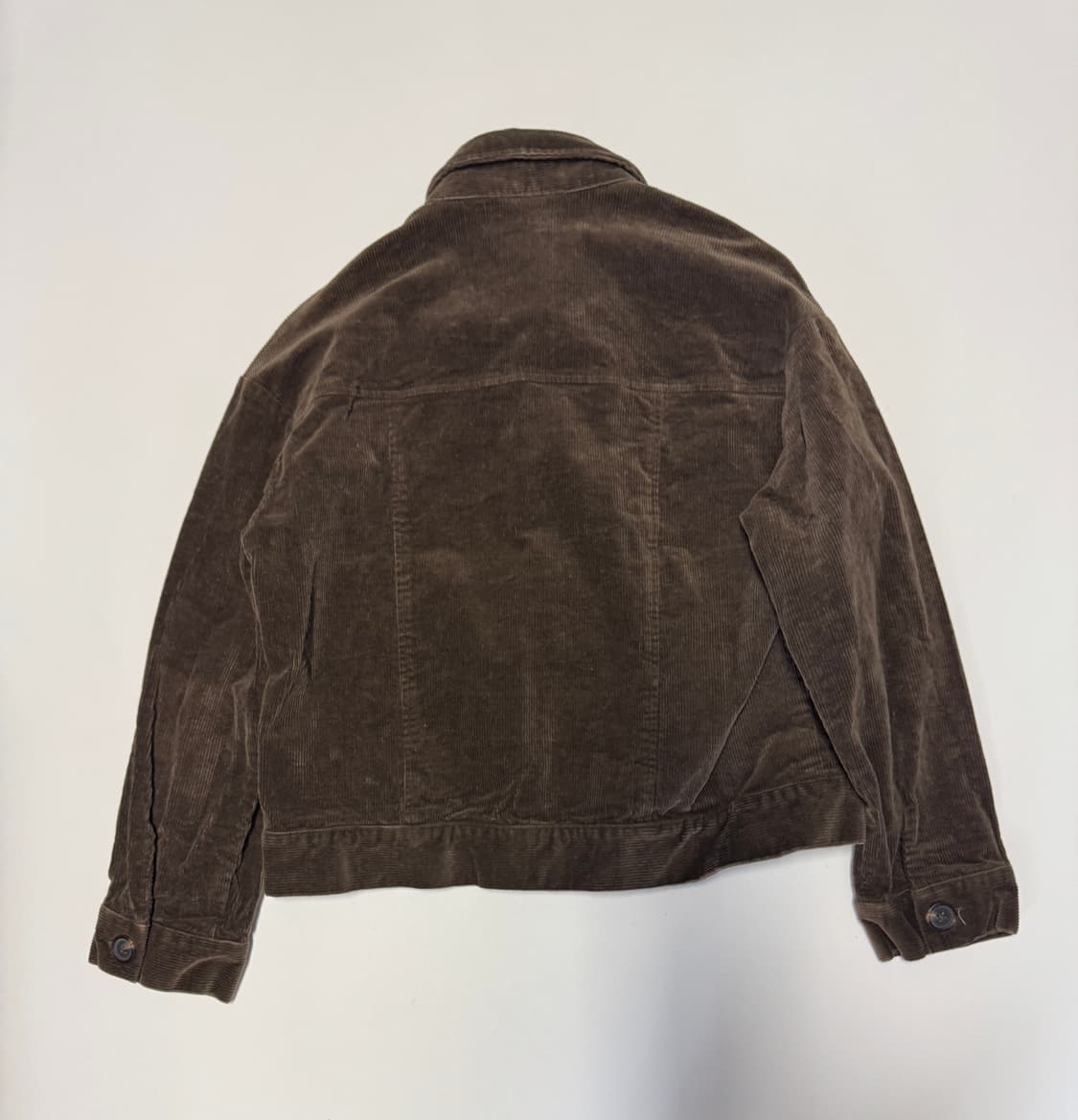 여성 미쏘 mixxo 빈티지 코듀로이 크롭 자켓 S 상품이미지2