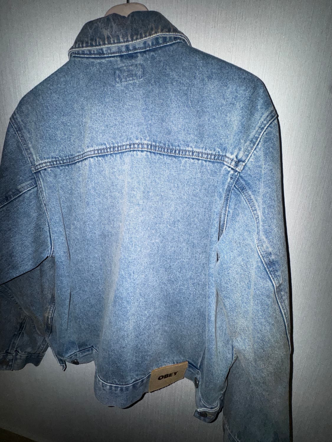 오베이 데님 자켓 상품이미지3