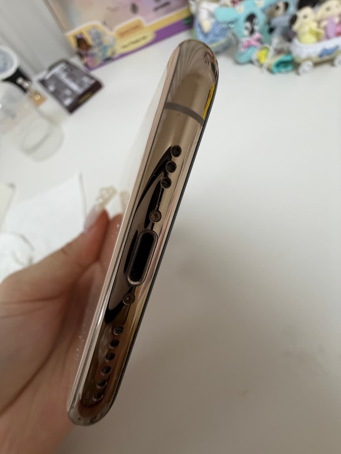 아이폰 xs 로즈골드 64기가 상품이미지3