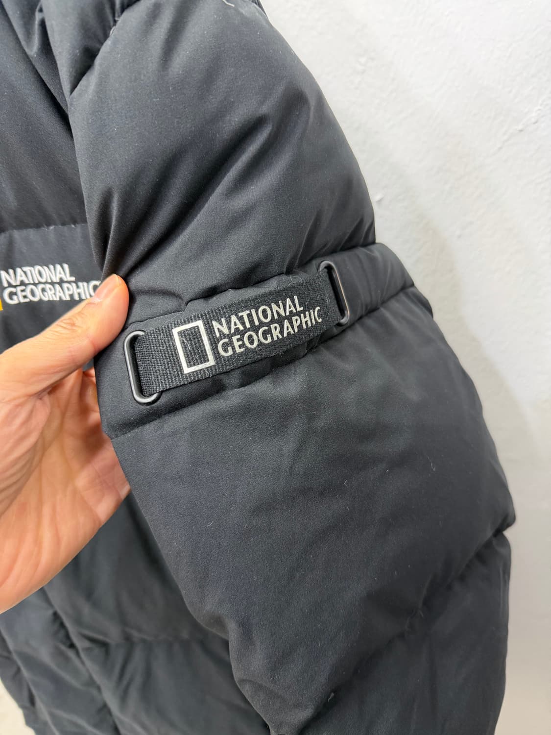 정품) 내셔널지오그래픽 남성 롱패딩 XL  상품이미지4