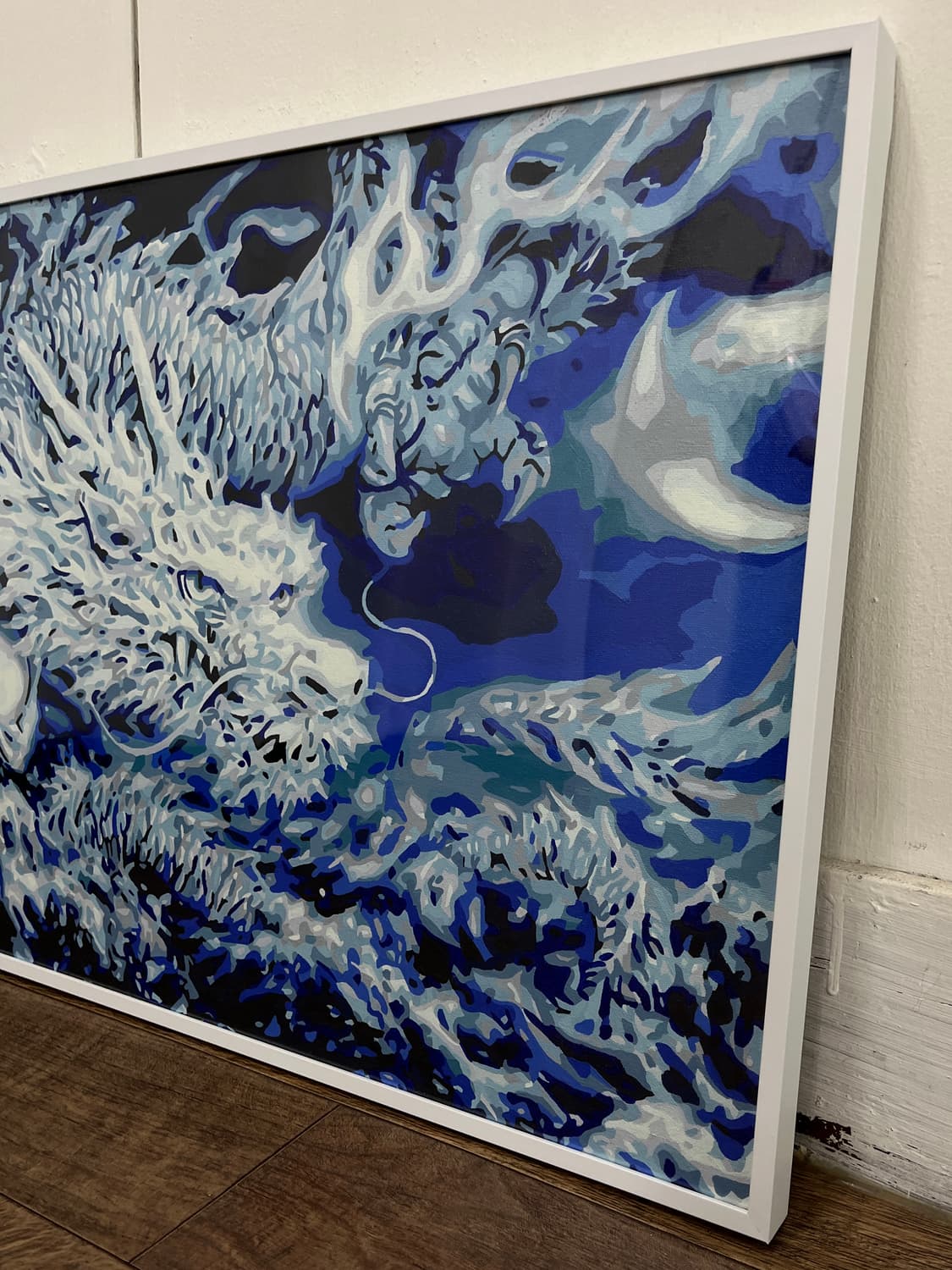 청용 캔버스 아트 프레임 그림 액자 상품이미지3