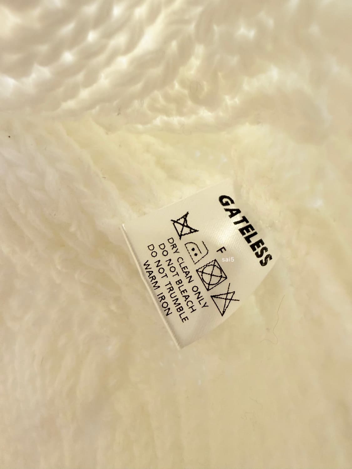 게이트리스 케이블 니트 상품이미지5