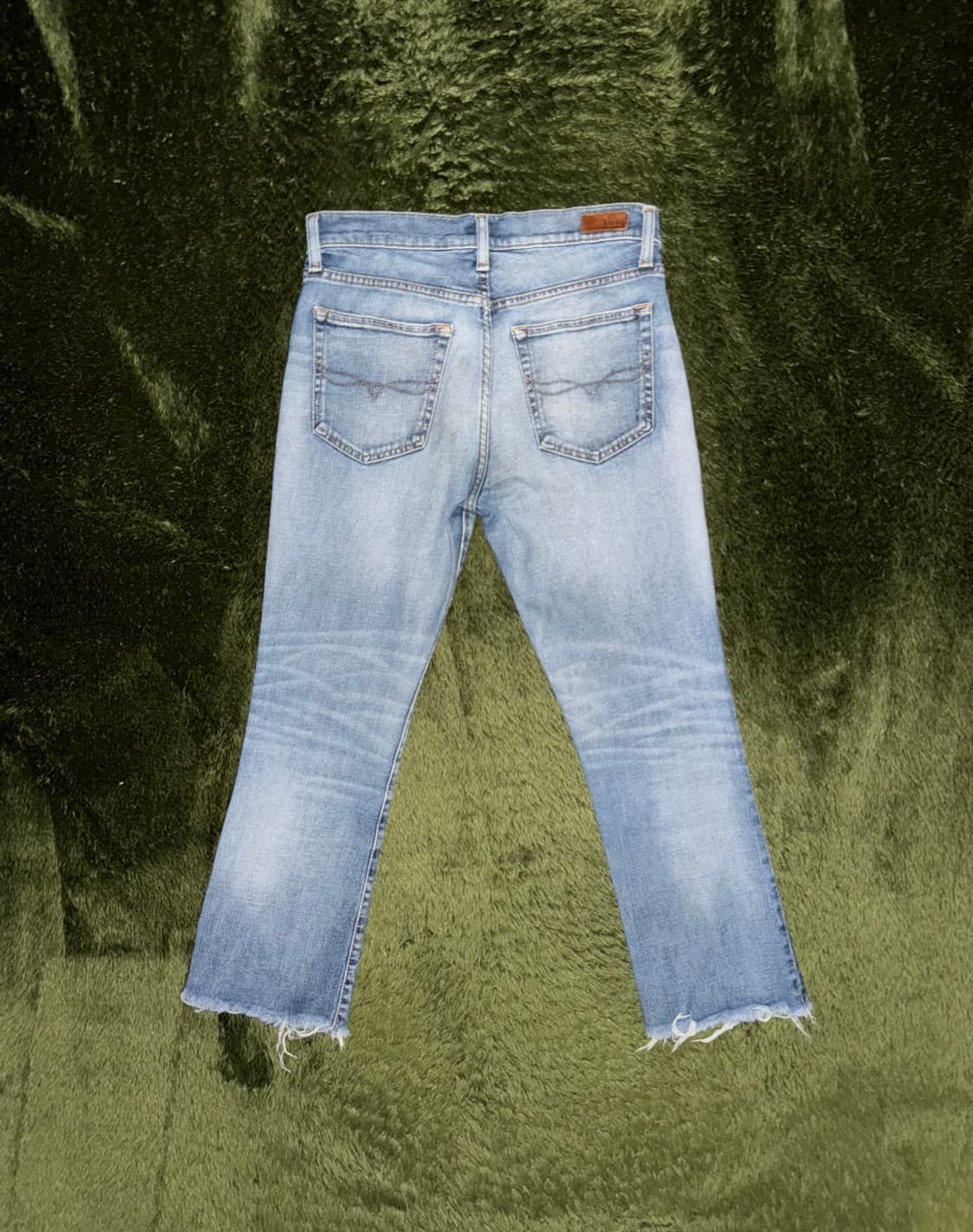 [28] 폴로 랄프로렌 재팬 컷 오프 빈티지 워싱 데님 팬츠 상품이미지8