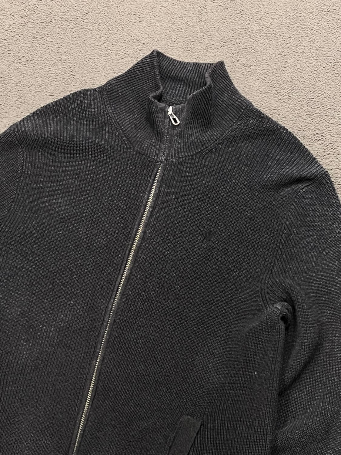 폴로 랄프로렌 니트 집업 처분  상품이미지2