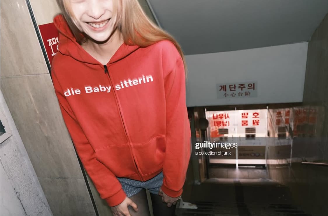 guilty images 후드집업 상품이미지2