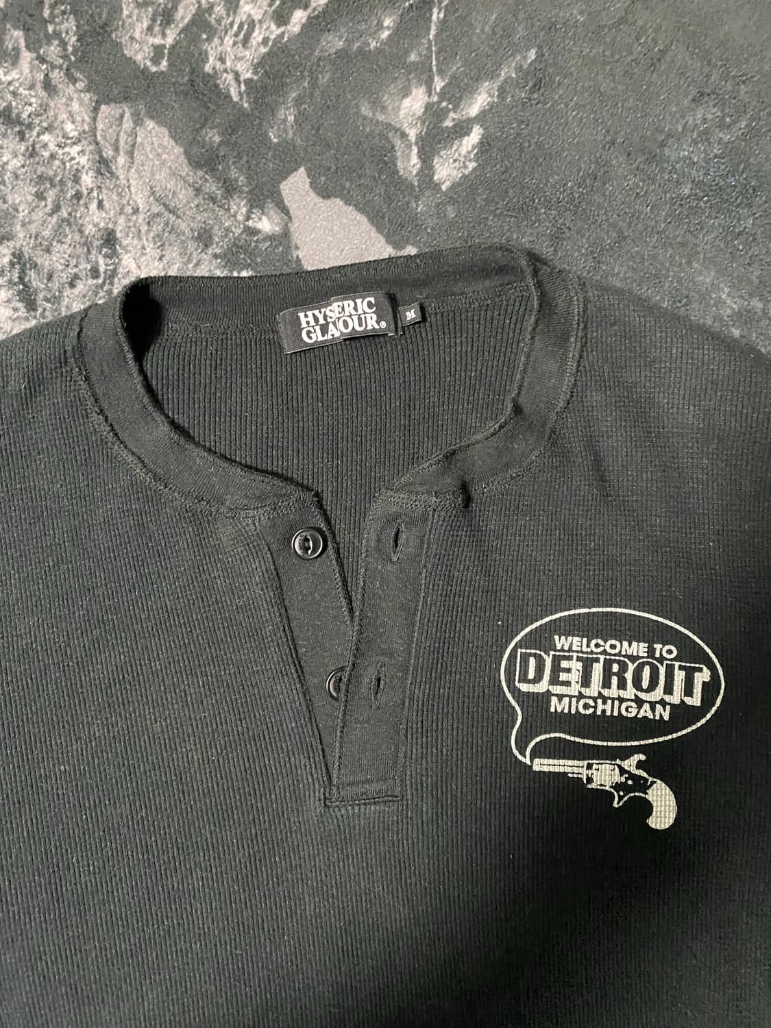 히스테릭글래머 와플 헨리넥 상품이미지2