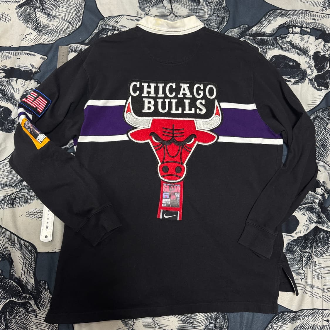00s 폴로 X 나이키 NBA 스웻셔츠 XL사이즈 (레어) 상품이미지6