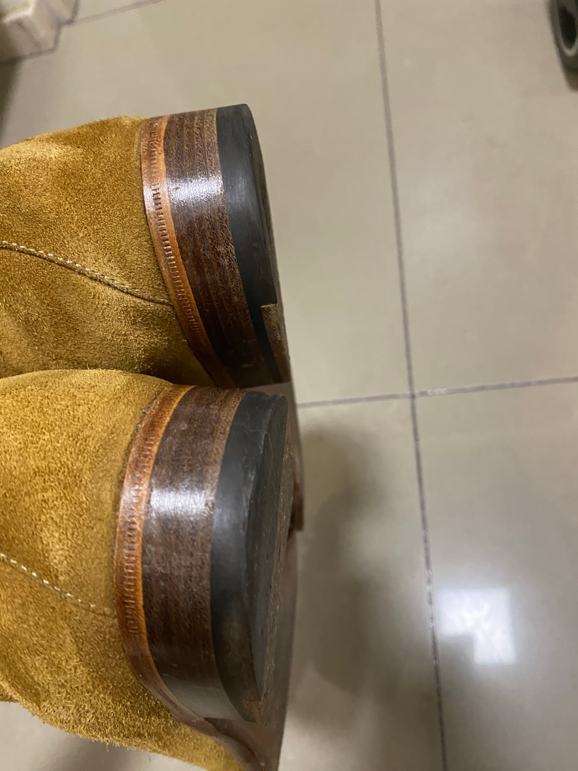 르유카스 leyuccas CASTORO 스웨이드 처카 41사이즈 상품이미지5