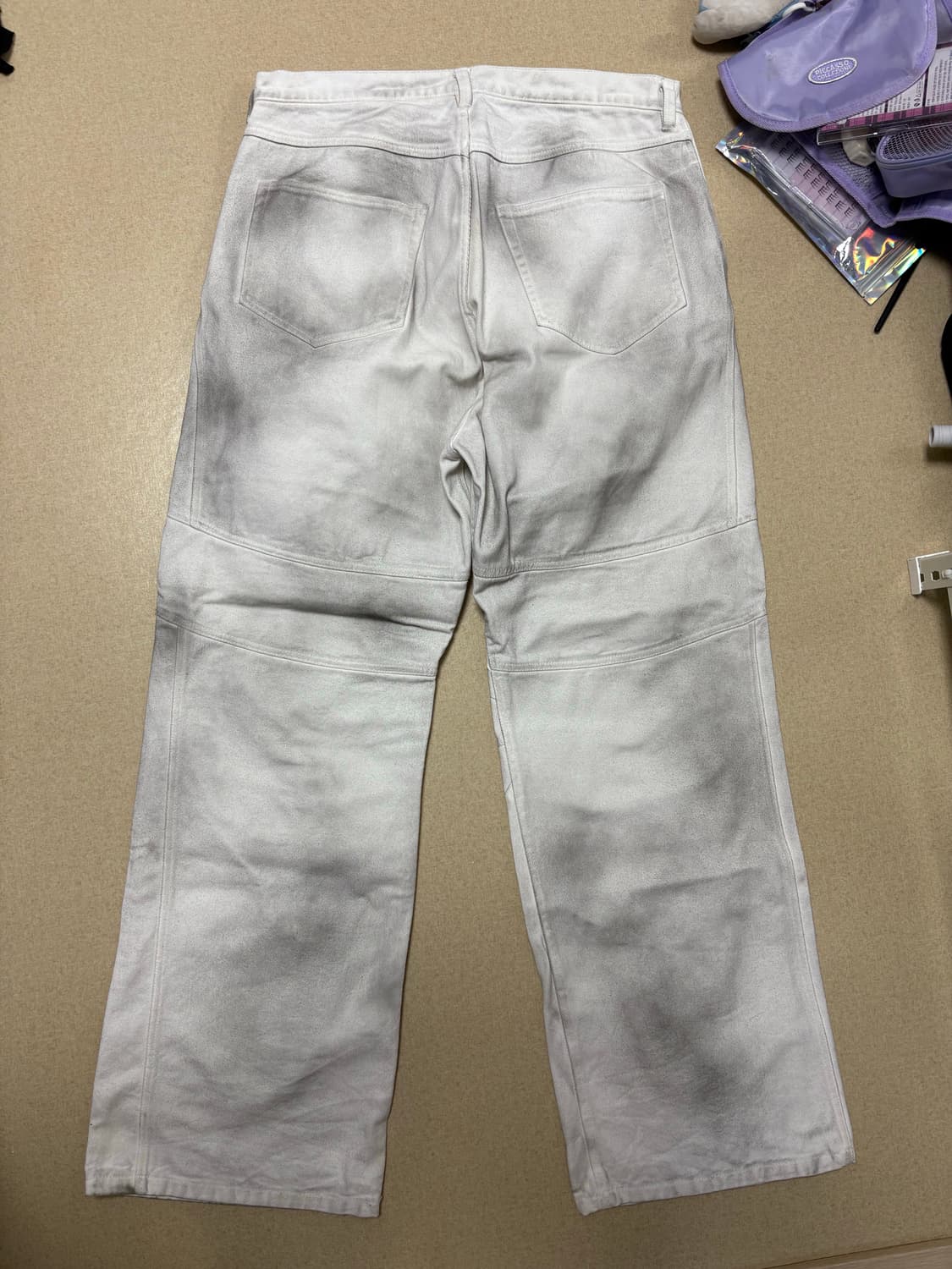 mngu 바이커 팬츠 L 상품이미지2