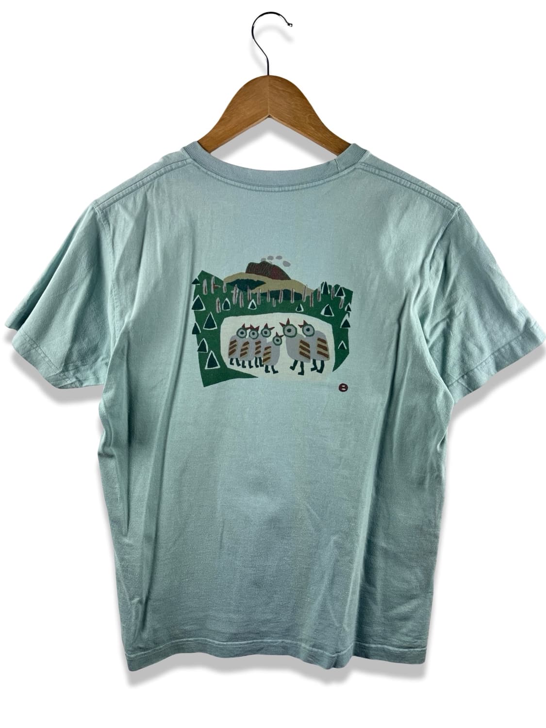 몽벨 우메타로 아제치 백 프린트 티셔츠2005 상품이미지2