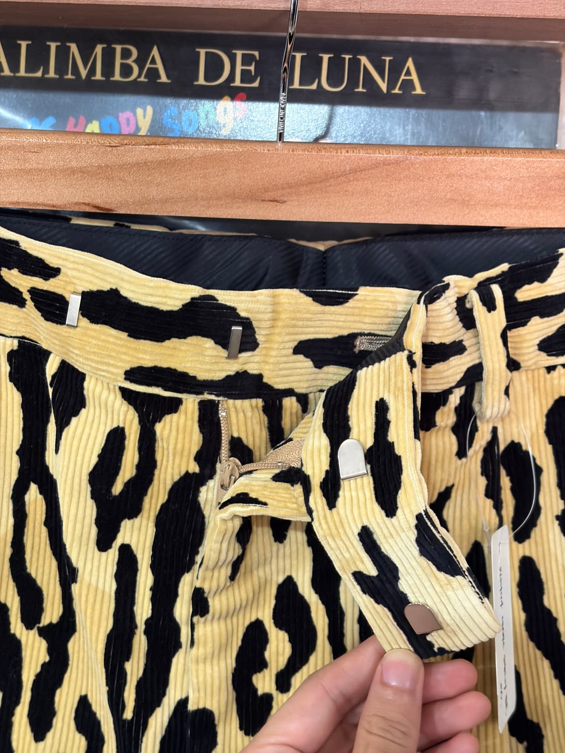 Wacko maria 레오파드 코듀로이 팬츠 XL 상품이미지4